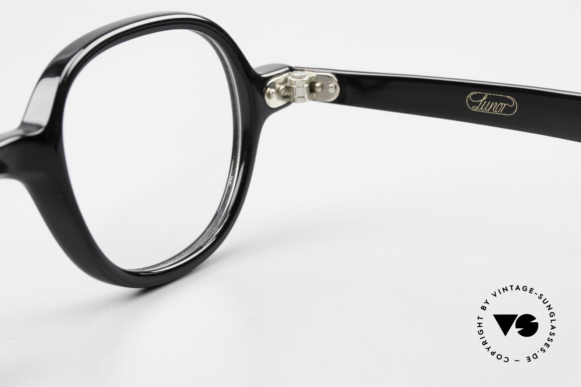 Glasses Lunor A50 Round Lunor Acetate Glasses