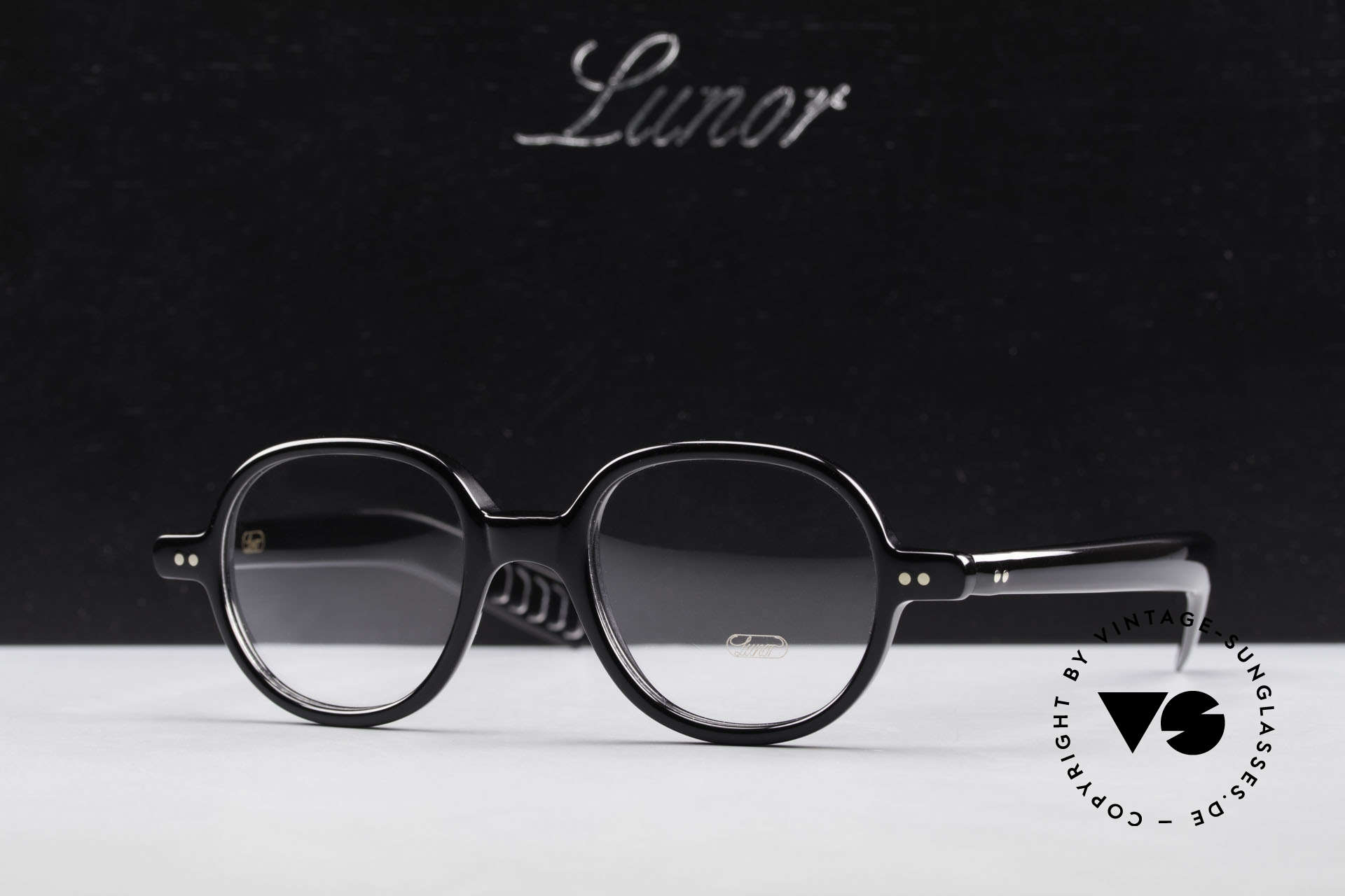 Glasses Lunor A50 Round Lunor Acetate Glasses