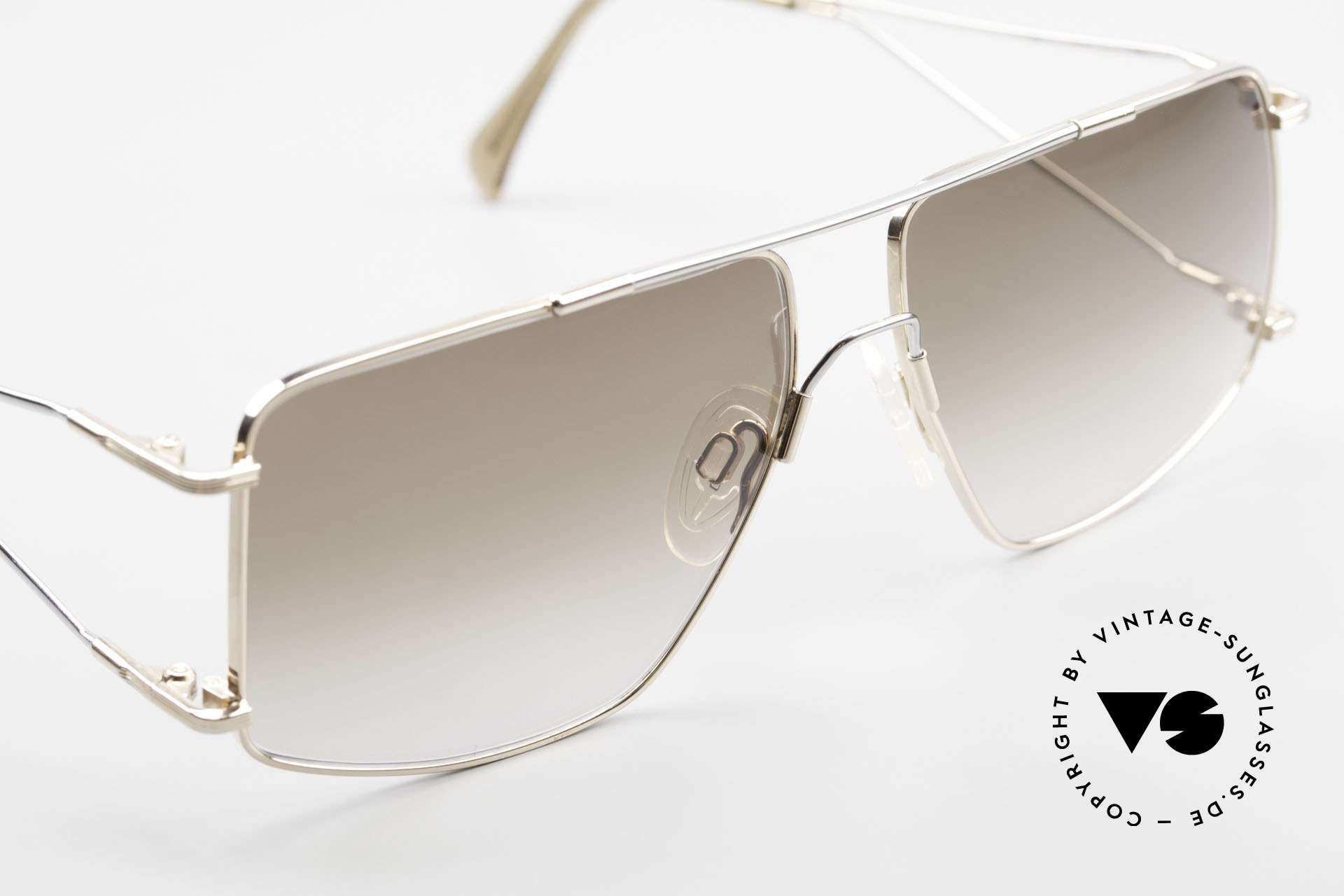 Neostyle Jet 40 Titanflex Vintage Sunglasses, the so called 'MEMORY EFFECT' is simply ingenious, Made for Men