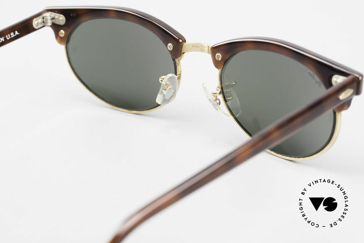 Ray Ban Clubmaster Oval 80's Bausch & Lomb Original, Size: medium, Made for Men and Women
