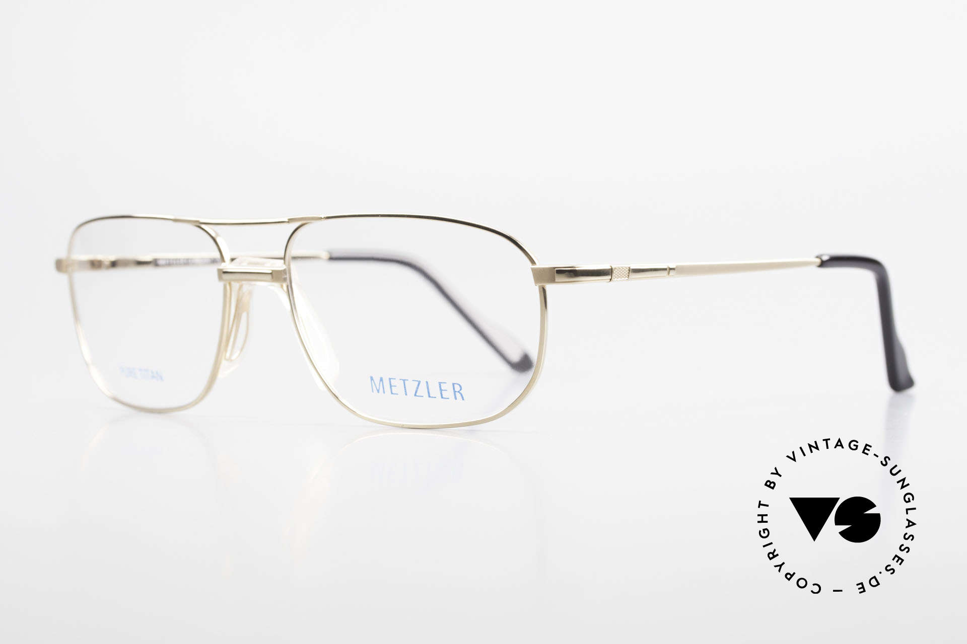 Metzler 1714 Classic Men's Glasses Titan, classic men's glasses, 'made in Germany' quality, Made for Men
