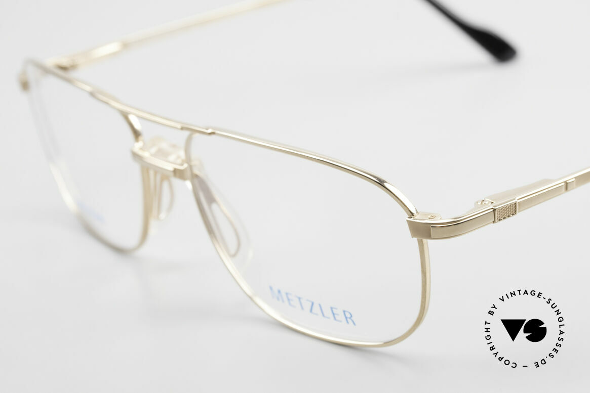 Metzler 1714 Classic Men's Glasses Titan, unworn (like all our rare vintage 90's eyeglasses), Made for Men