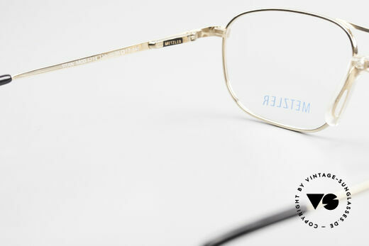 Metzler 1714 Classic Men's Glasses Titan, the frame can be glazed with optical (sun) lenses, Made for Men