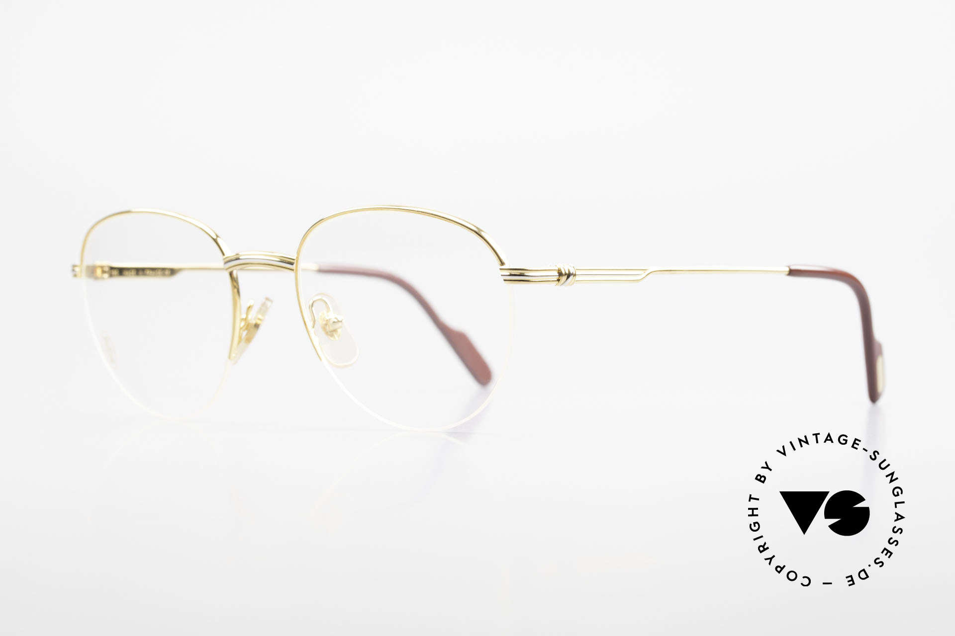 Glasses Cartier Colisee Round Luxury 