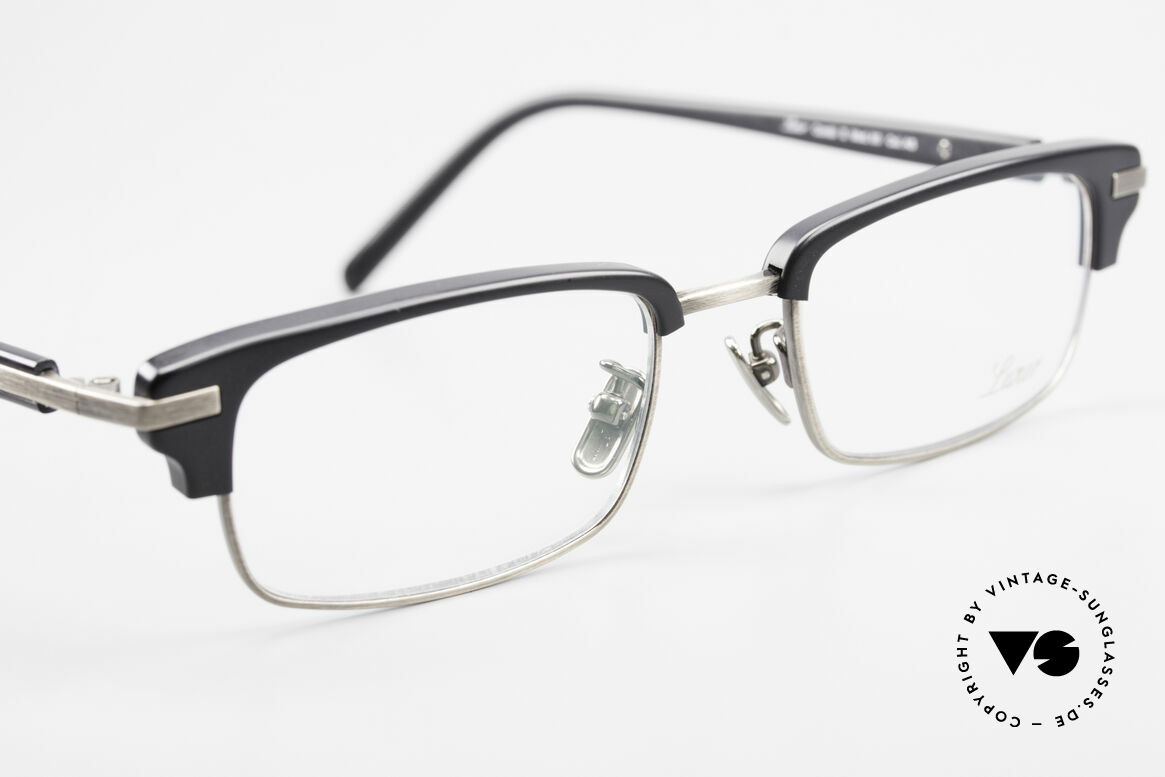Lunor Combi II Mod 80 Combi Titanium Eyeglasses, quality frame (made in Japan) can be glazed optionally, Made for Men and Women
