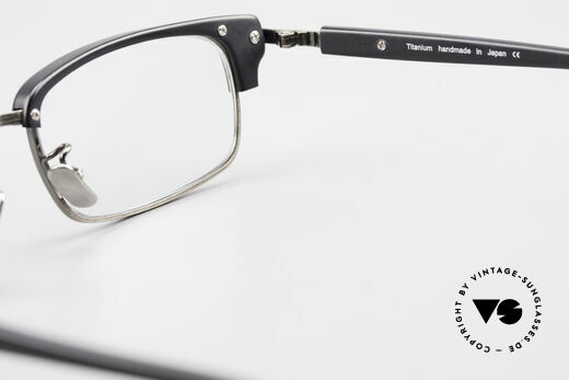 Lunor Combi II Mod 80 Combi Titanium Eyeglasses, Size: medium, Made for Men and Women