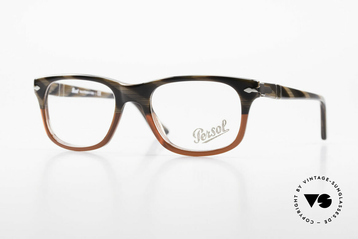 Persol 3029 Small Persol Eyeglasses Unisex, Persol glasses, mod. 3029 in SMALL size 50/19, Made for Men and Women