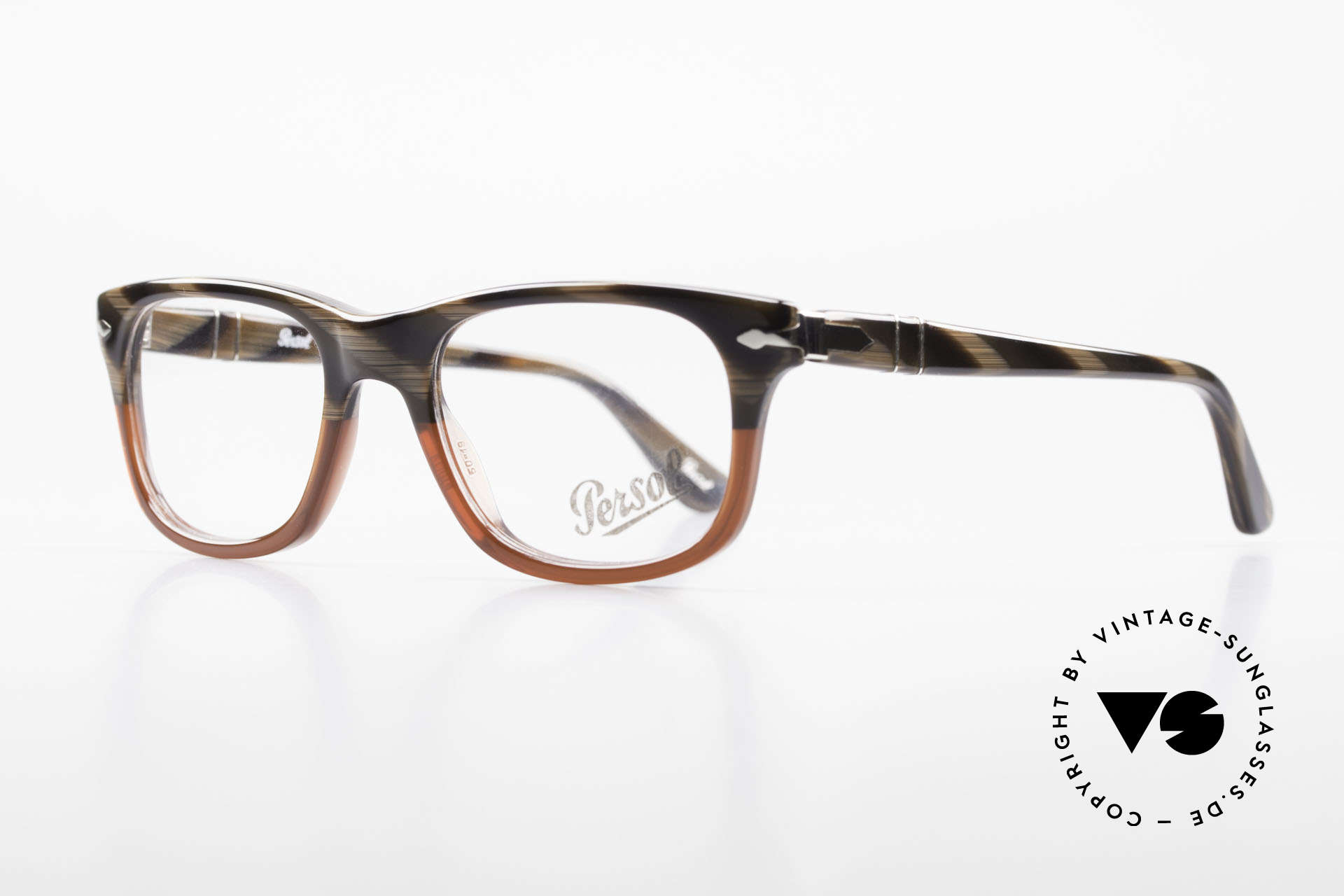 Persol 3029 Small Persol Eyeglasses Unisex, unworn (like all our classic PERSOL eyeglasses), Made for Men and Women