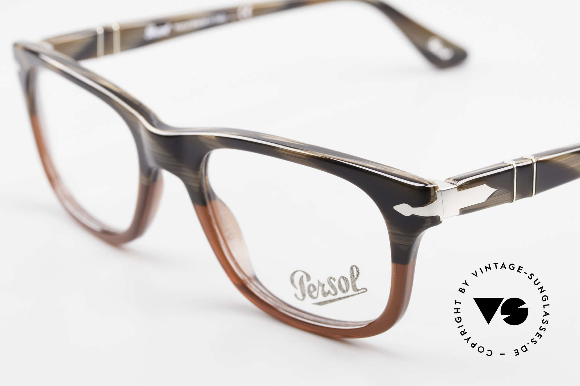 Persol 3029 Small Persol Eyeglasses Unisex, reissue of the old vintage Persol RATTI models, Made for Men and Women