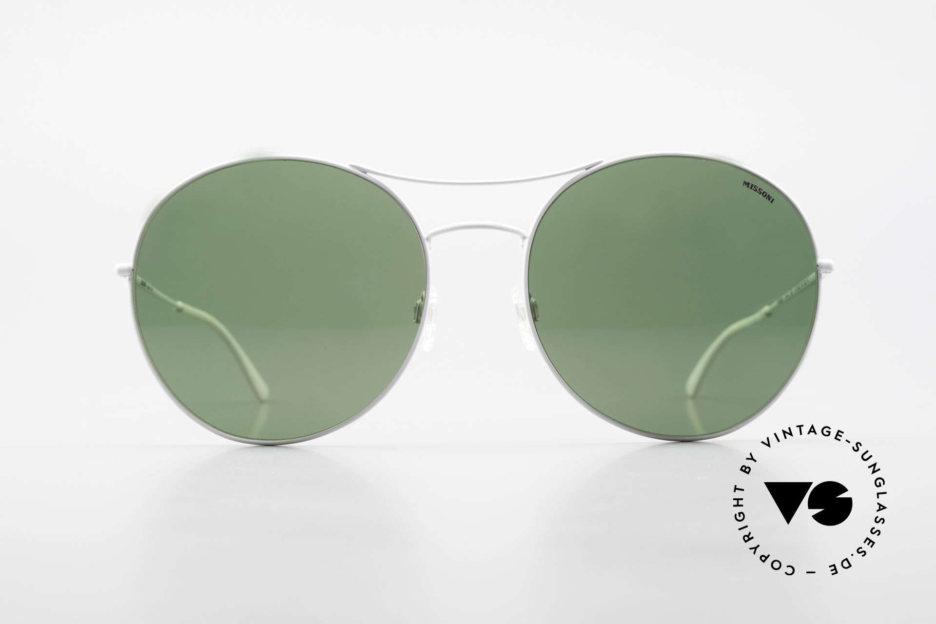 Missoni 0440 Oversized Aviator Sunglasses, 90s oversized aviator sunglasses, 64mm frame height, Made for Men and Women