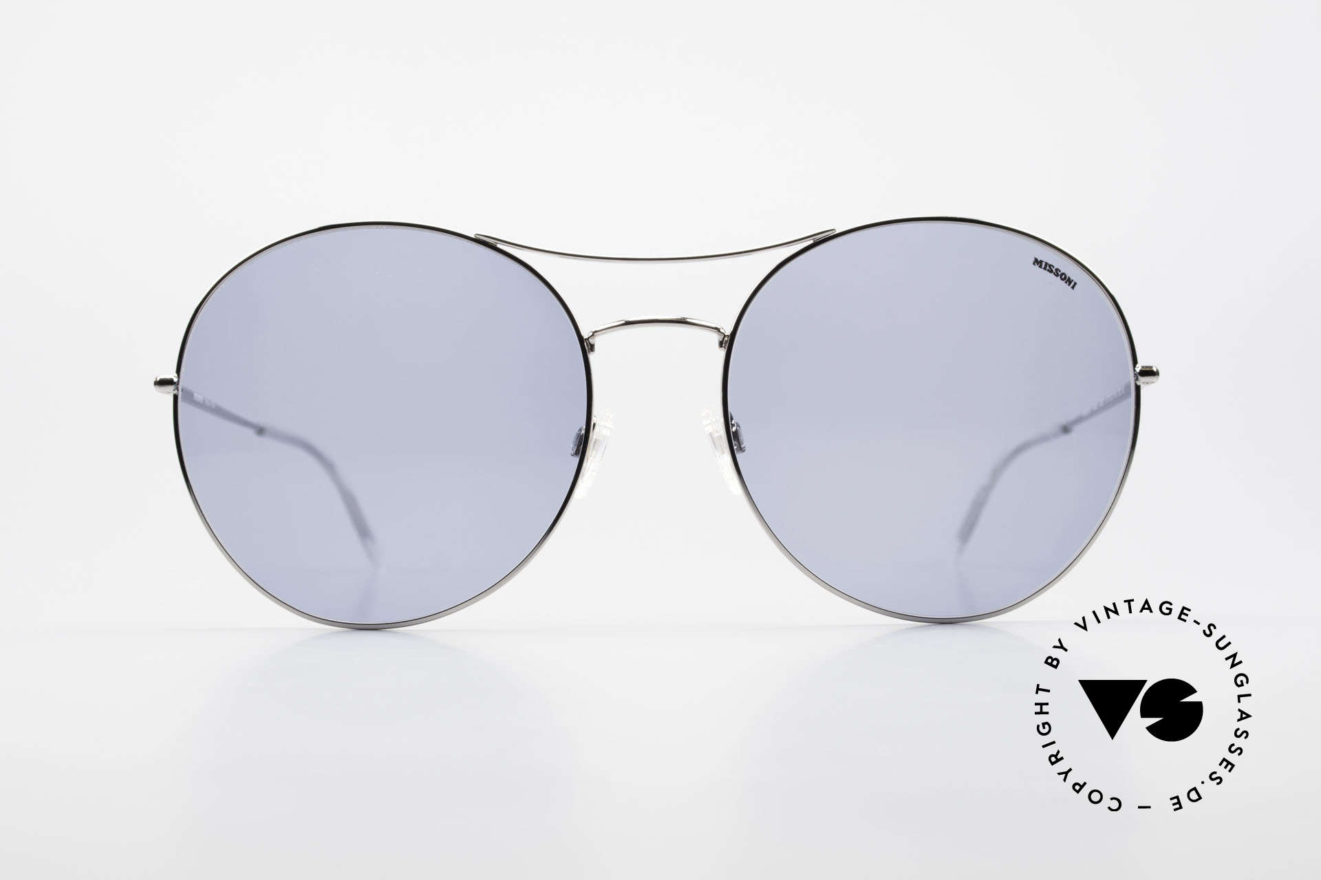 Sunglasses Missoni 0440 Huge XXL Aviator Sunglasses