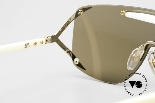 Christian Dior 2434 Designer Shades Shield Mask, Size: medium, Made for Women