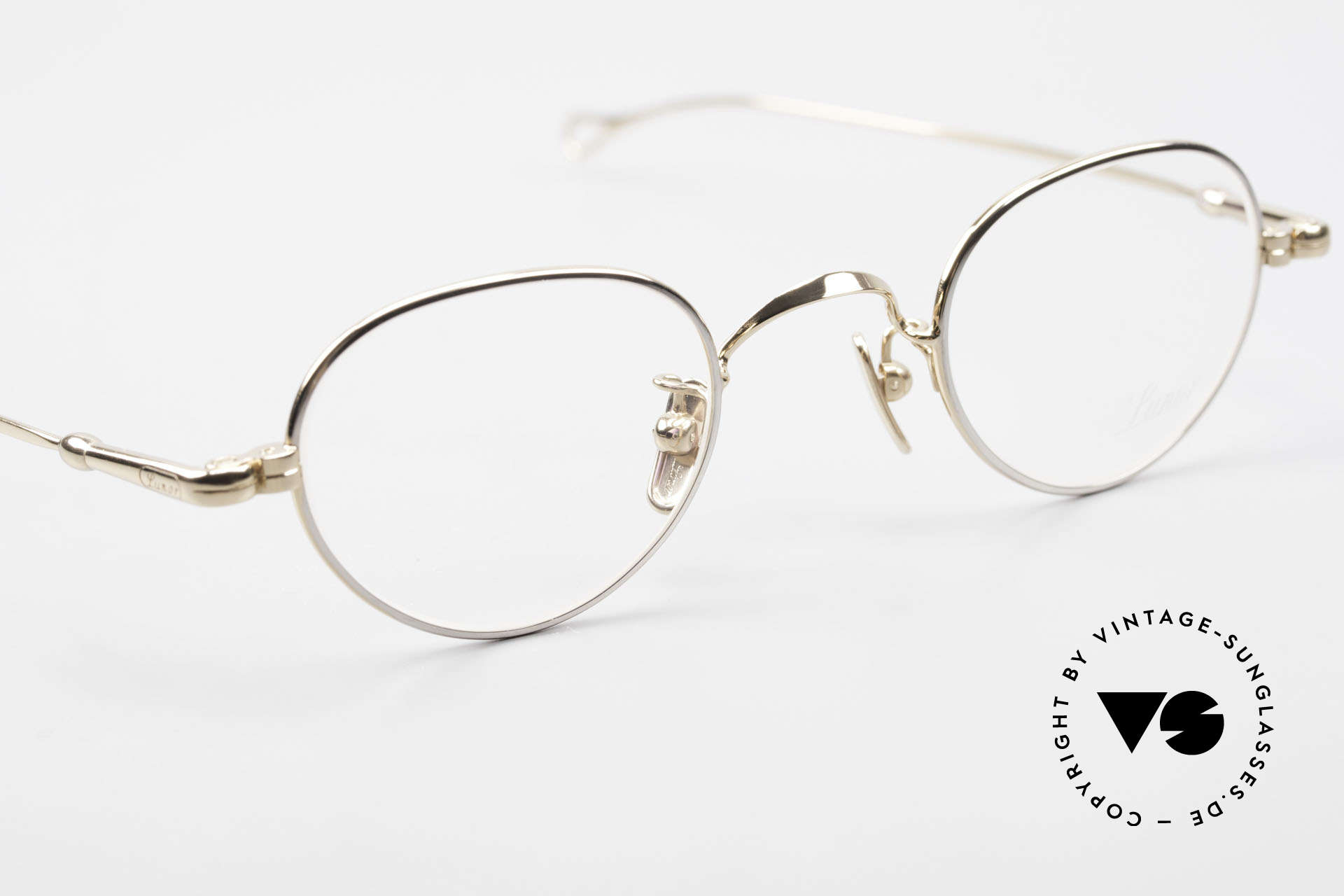 Lunor V 103 Timeless Lunor Frame Bicolor, thus, we decided to take it into our vintage collection, Made for Men and Women