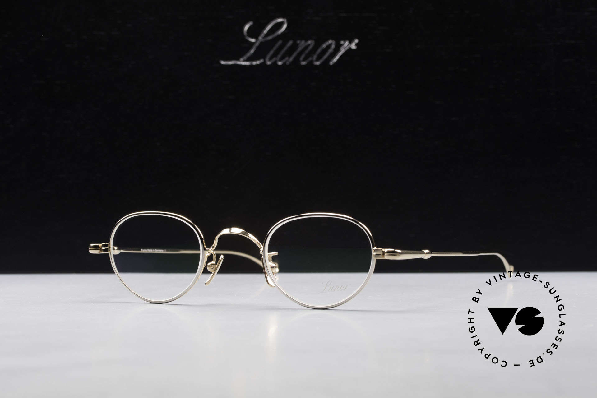 Lunor V 103 Timeless Lunor Frame Bicolor, Size: medium, Made for Men and Women
