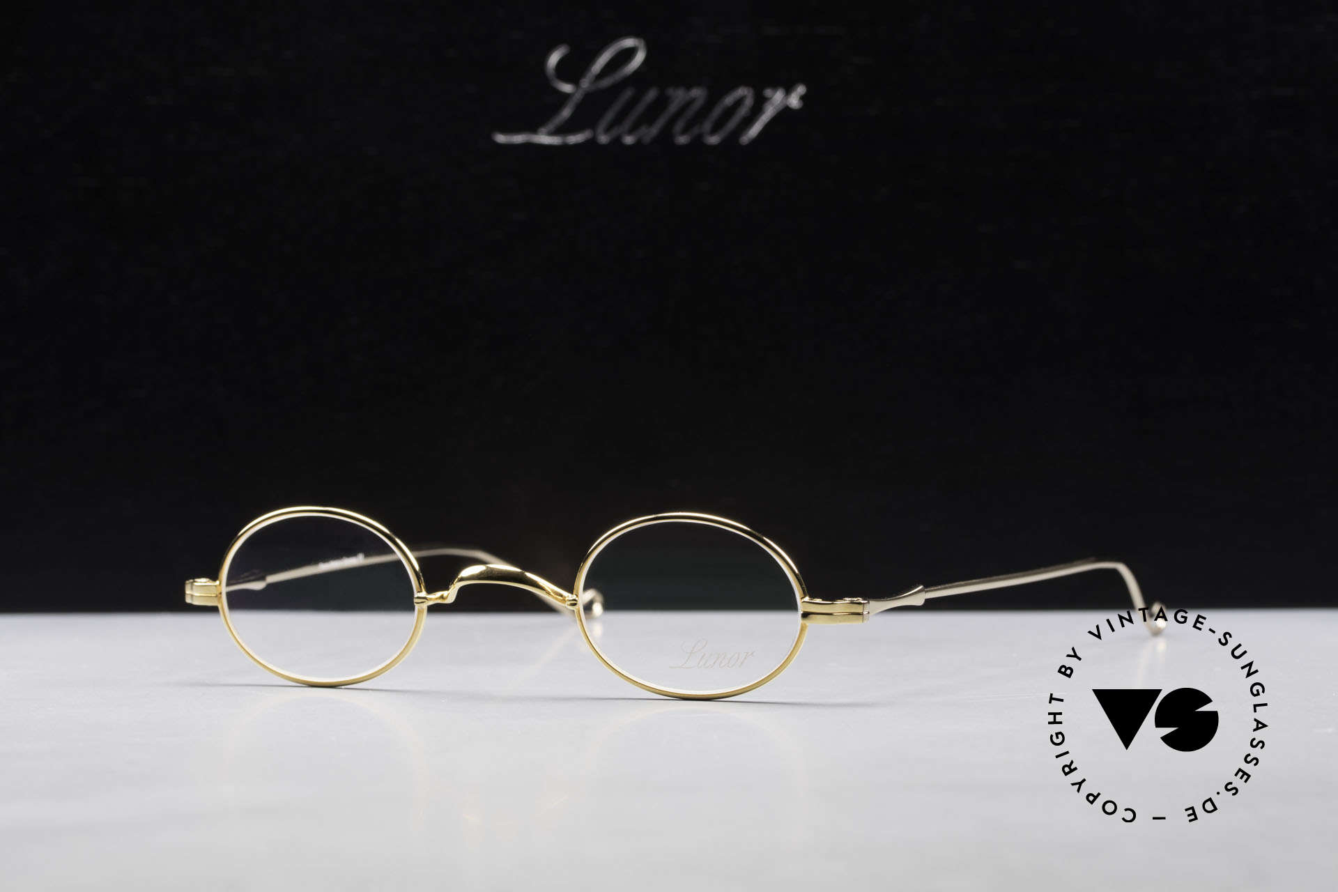 Glasses Lunor II 04 Oval XS Frame Special Edition
