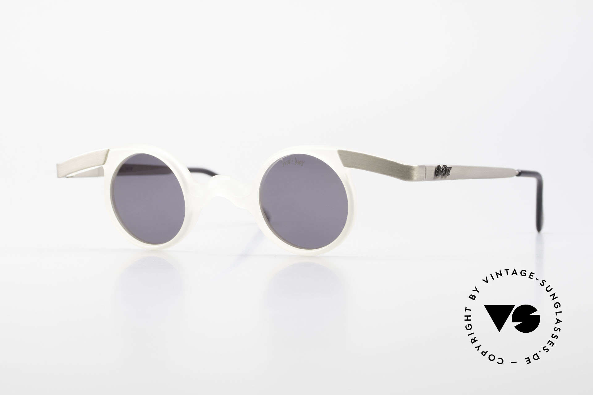 Sunboy SB39 Vintage No Retro Sunglasses, something different (an art frame for individualist), Made for Men and Women
