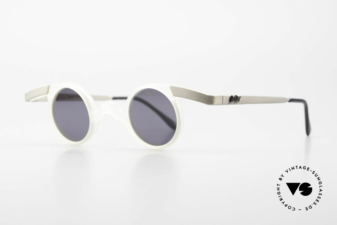Sunboy SB39 Vintage No Retro Sunglasses, sun lenses can be replaced with opticals, if needed, Made for Men and Women