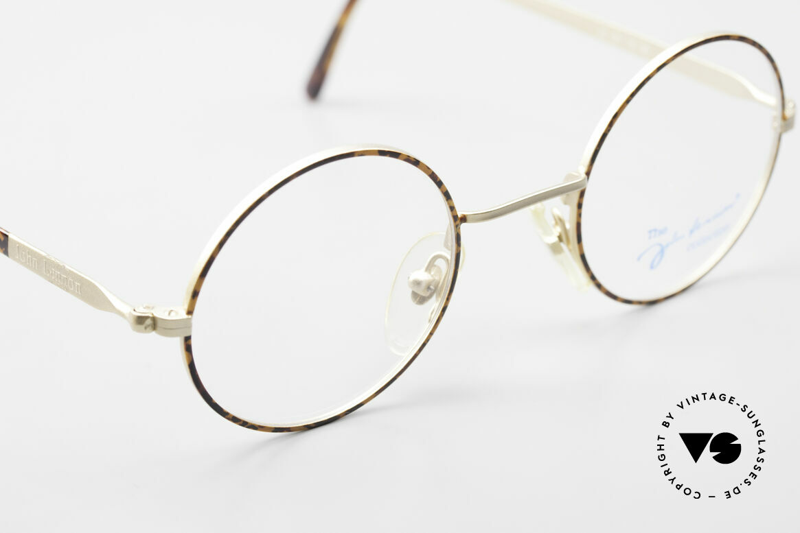 John Lennon - Revolution Vintage Glasses Small Round, unworn (like all our vintage John Lennon glasses), Made for Men and Women