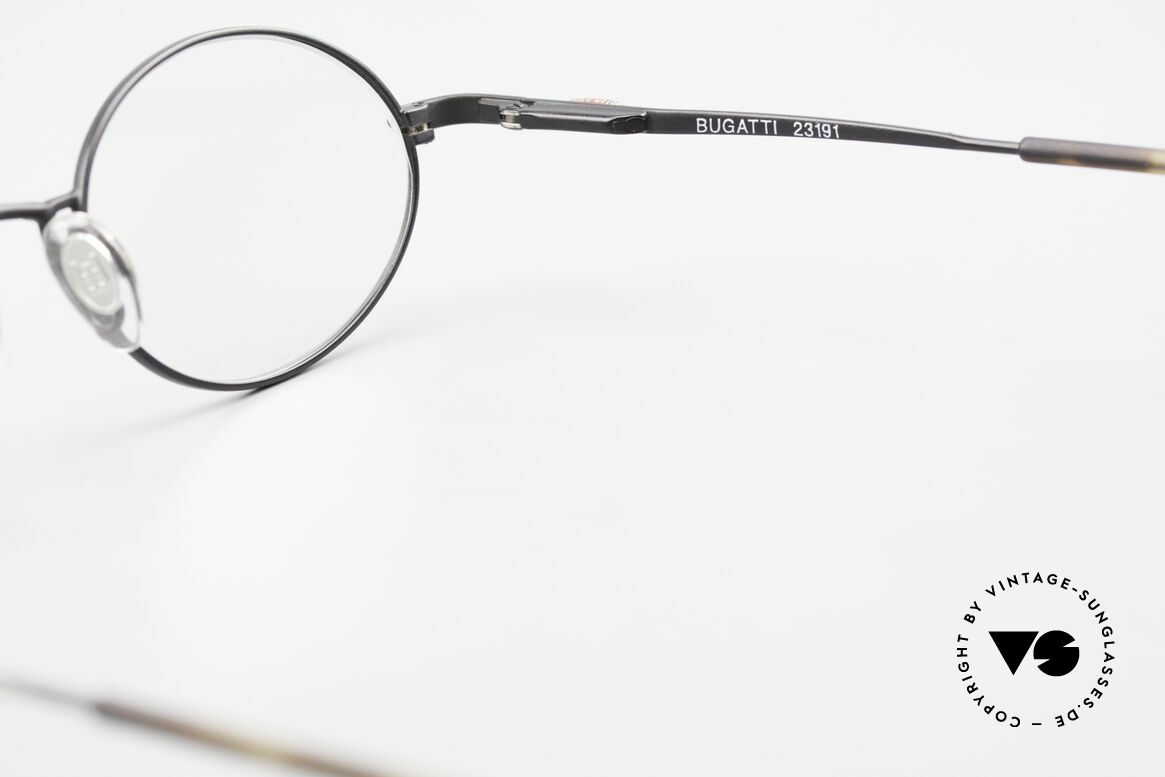 Bugatti 23191 Oval Luxury Eyeglass-Frame, Size: medium, Made for Men