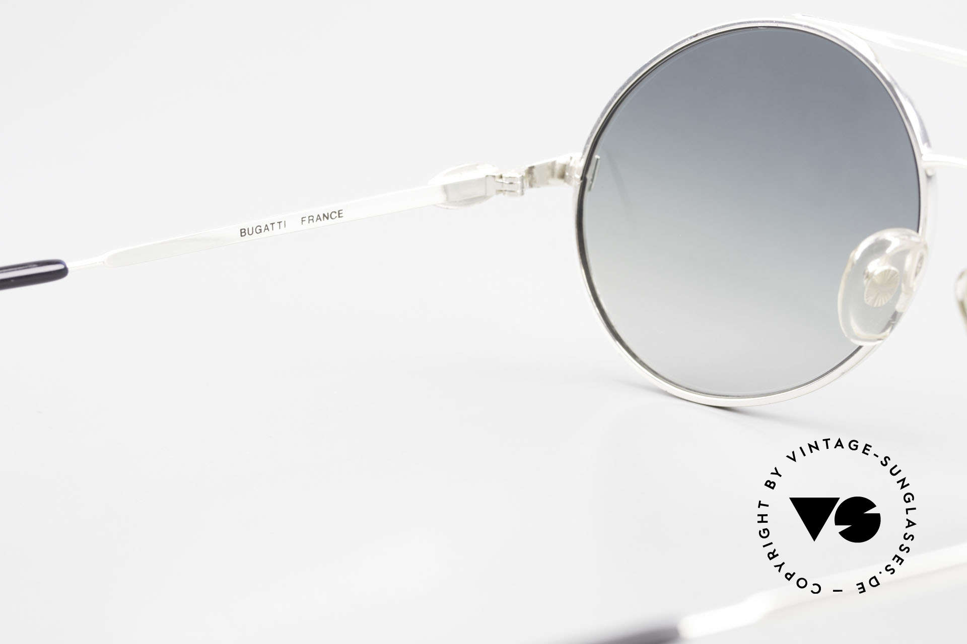 Bugatti 65996 Costly Mirrored Sun Lenses, NO RETRO sunglasses; an ORIGINAL from 1986, Made for Men