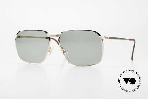 Christian Dior 2489 80's XL Vintage Sunglasses Details