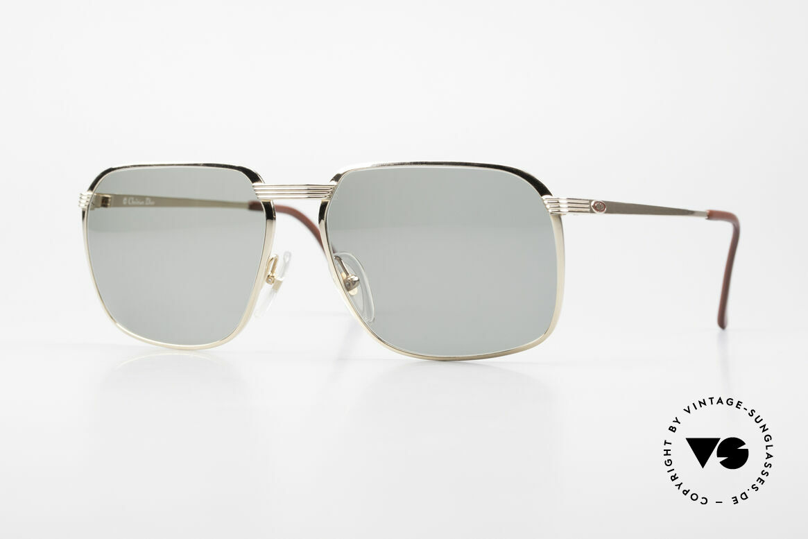 Christian Dior 2489 80's XL Vintage Sunglasses, exquisite Christian Dior vintage shades from 1989, Made for Men