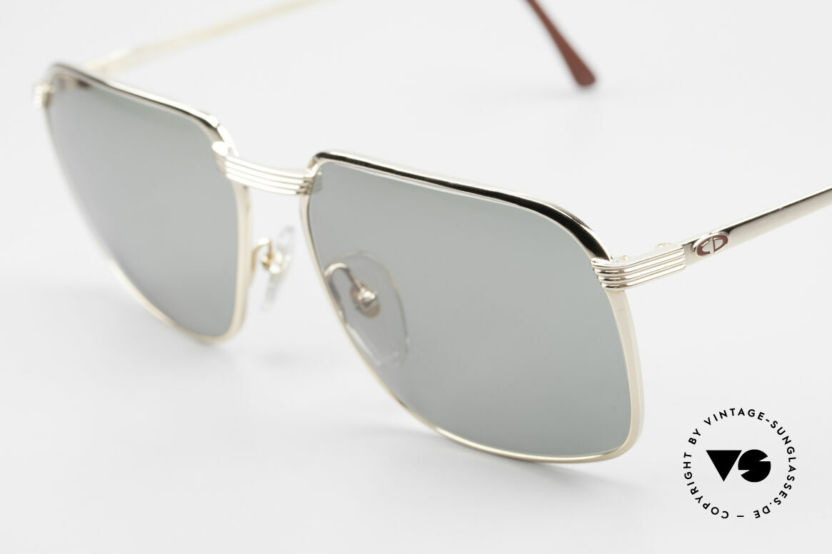 Christian Dior 2489 80's XL Vintage Sunglasses, unworn (like all our vintage C.Dior 80's sunglasses), Made for Men