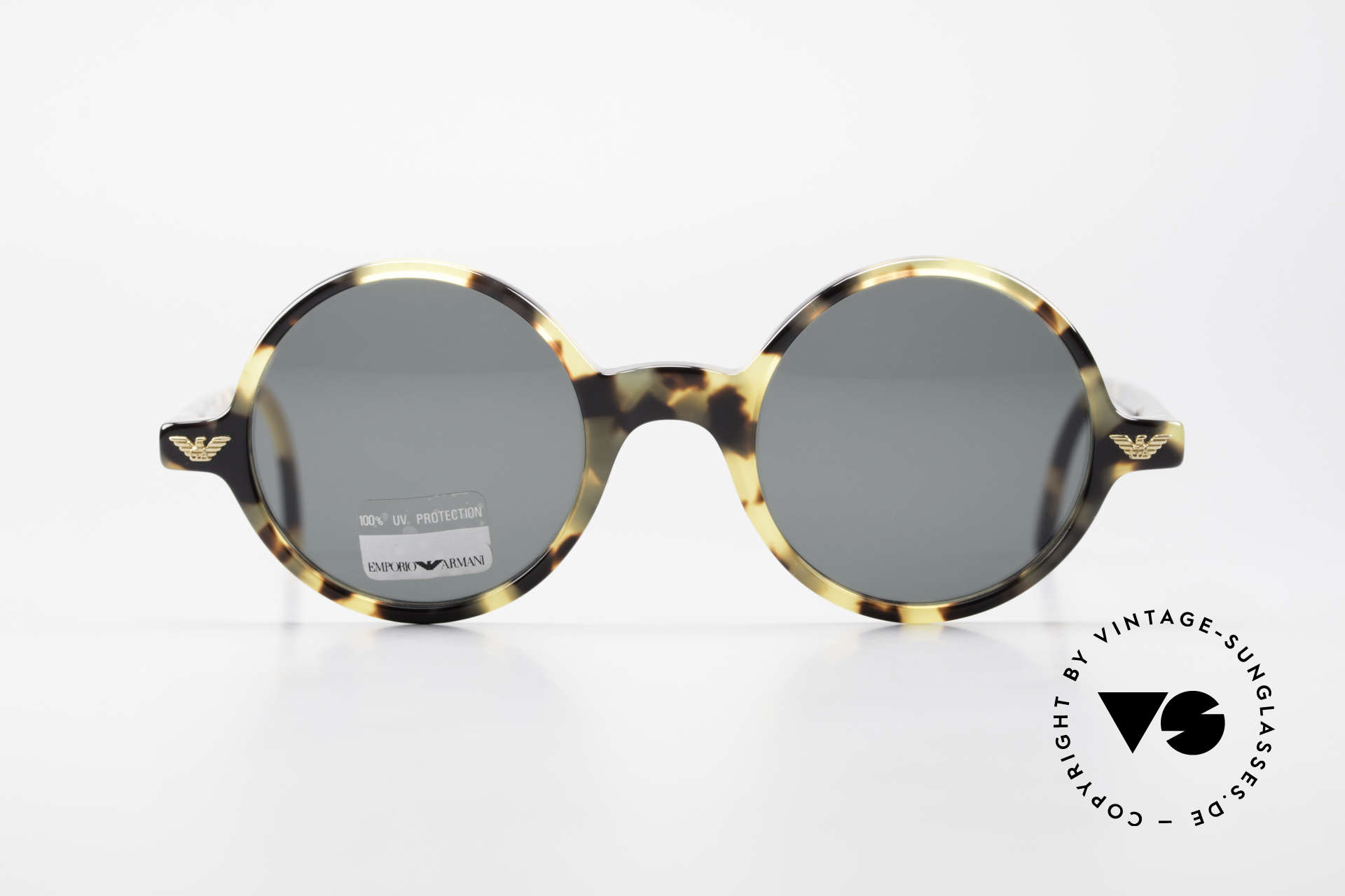 armani sunglasses round