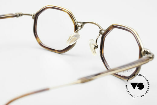 Lanvin 1222 Octagonal Combi Glasses 90's, DEMO lenses can be replaced with prescriptions, Made for Men and Women