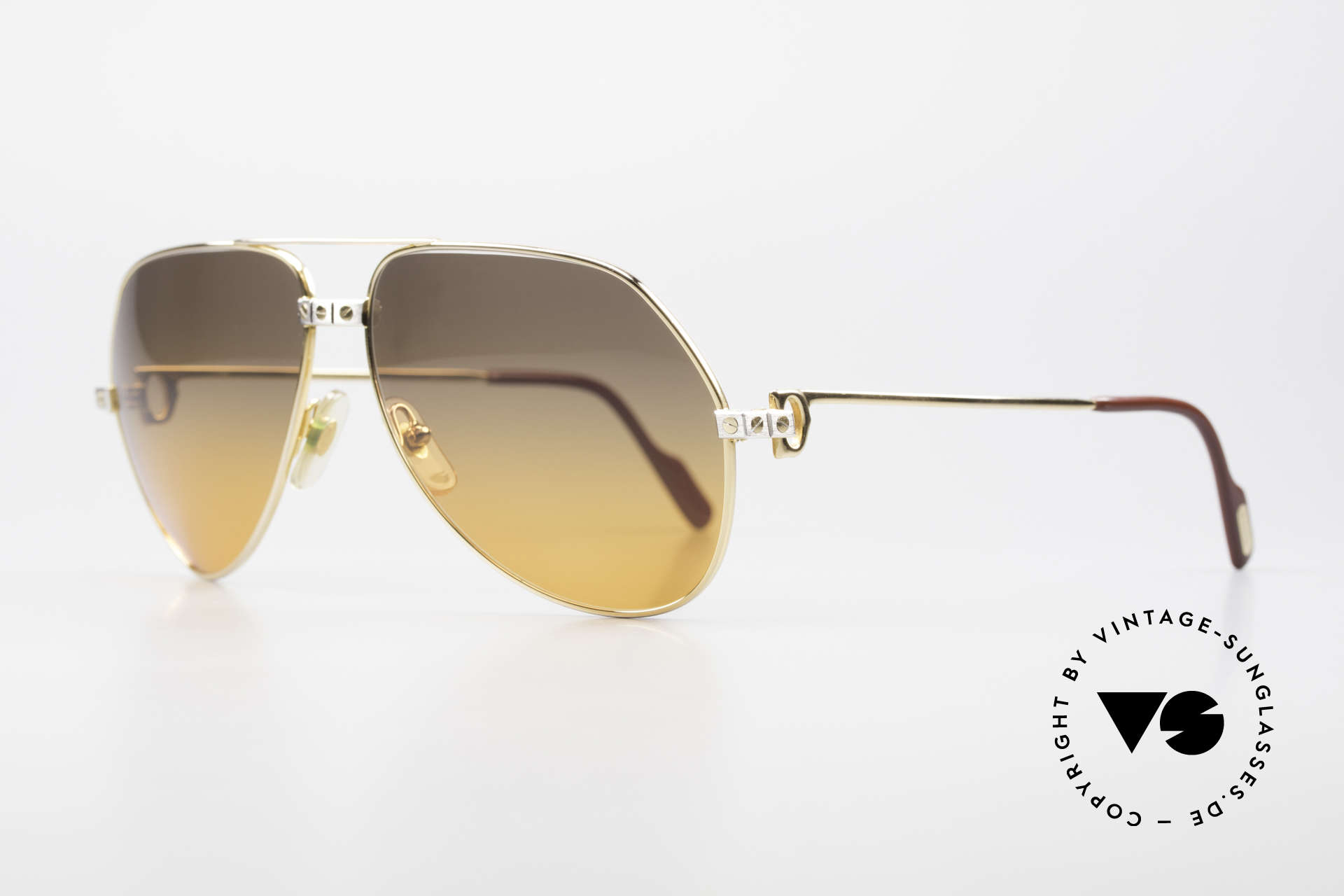 cartier vendome santos sunglasses