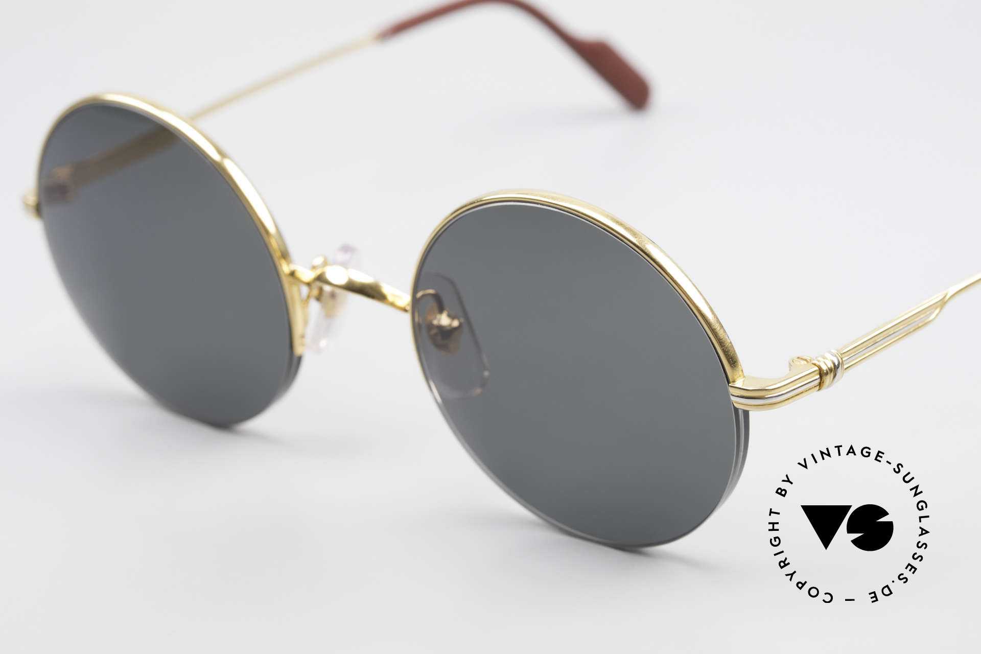 Sunglasses Cartier Mayfair Luxury Round 