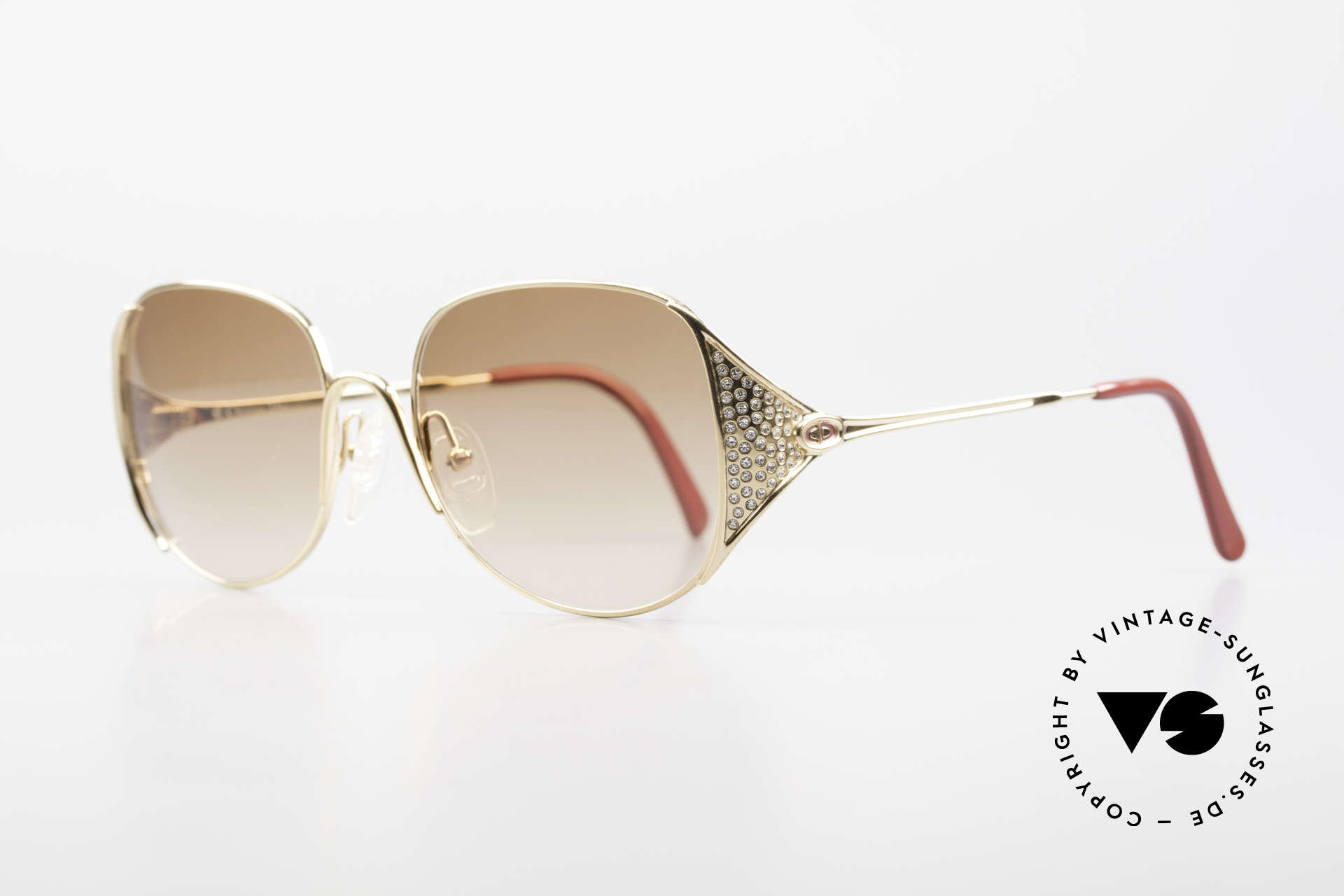 dior rhinestone sunglasses