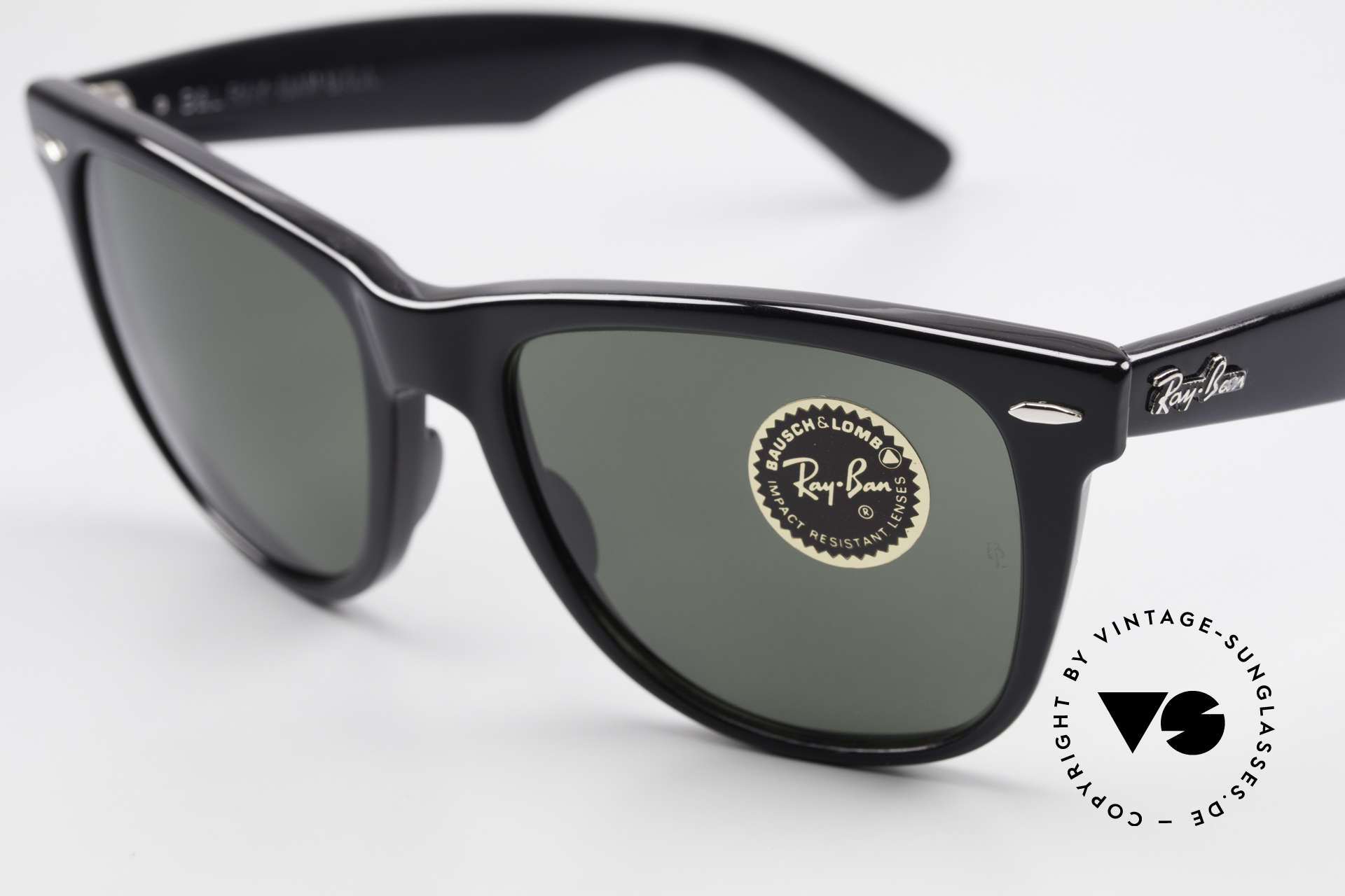 Sunglasses Ray Wayfarer II JFK USA Vintage Sunglasses