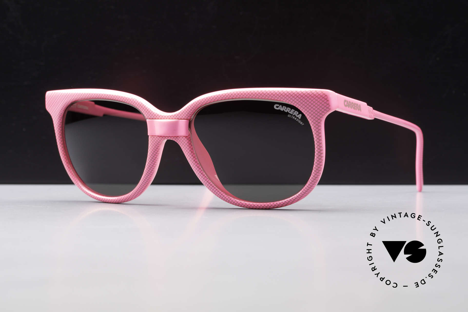 Carrera 5426 Pink Ladies Sports Sunglasses, state-of-the-art lenses (3 sets) & with orig. case, Made for Women