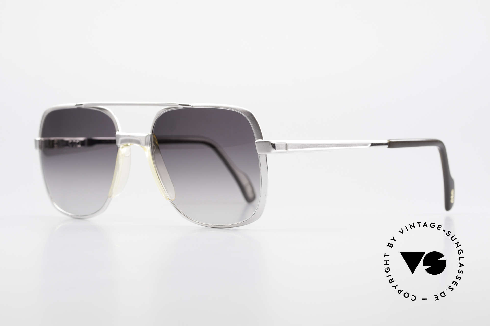Metzler 0766 1980's Old School Sunglasses, the former chancellor Helmut Kohl wore this model, Made for Men