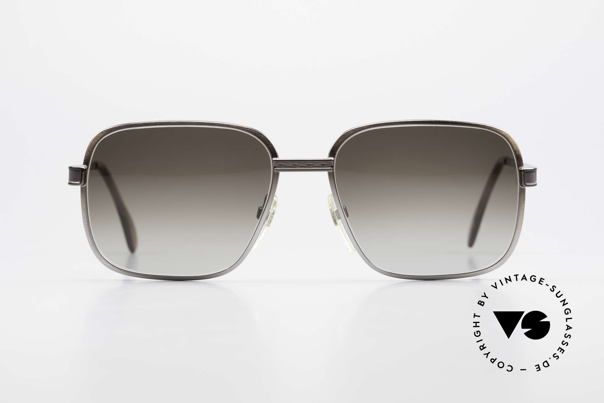 Neostyle Society 190 80's Haute Couture Sunglasses, gentlemen's 'haute couture' from the early 1980's, Made for Men