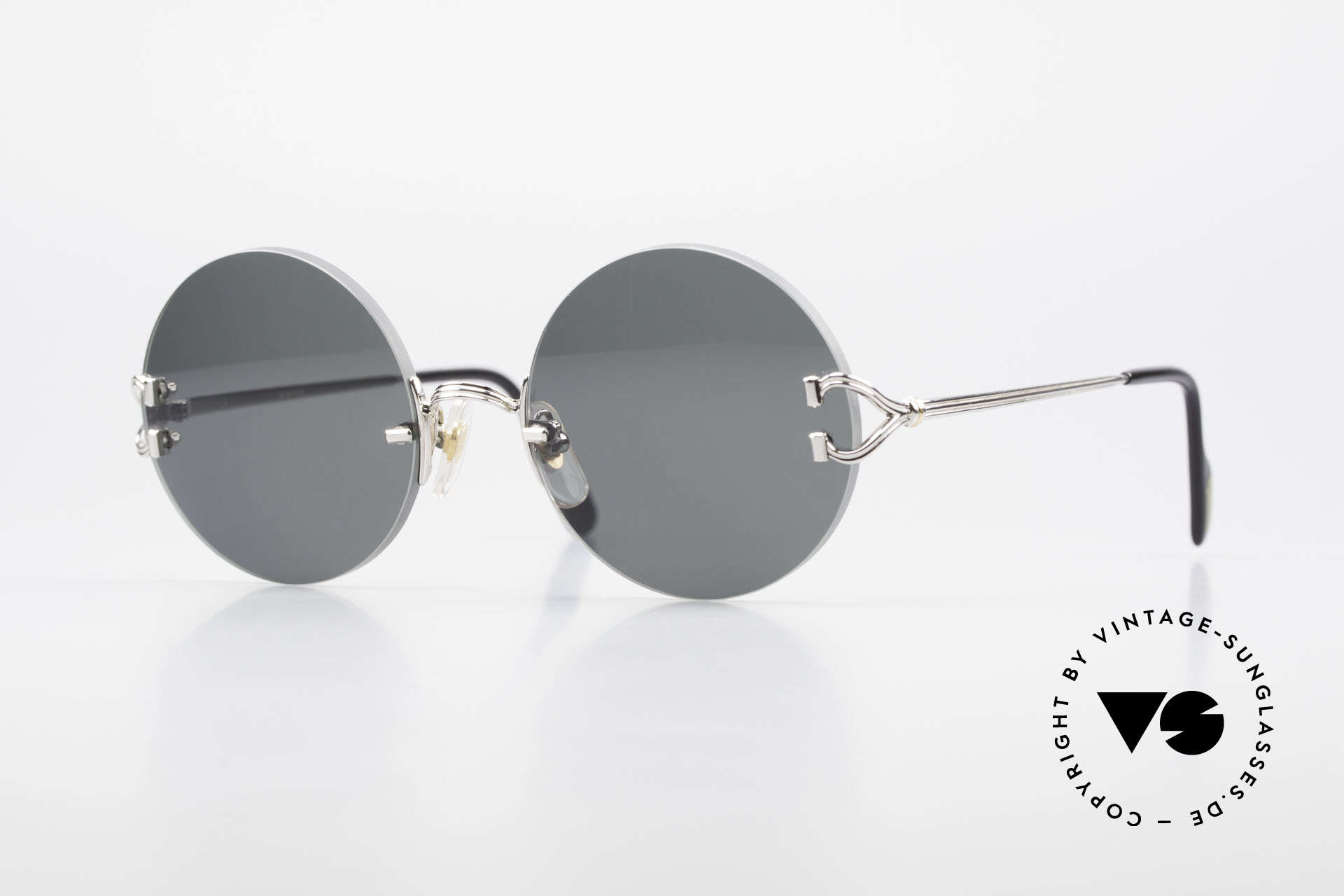 cartier round glasses