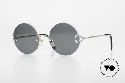 cartier round frames