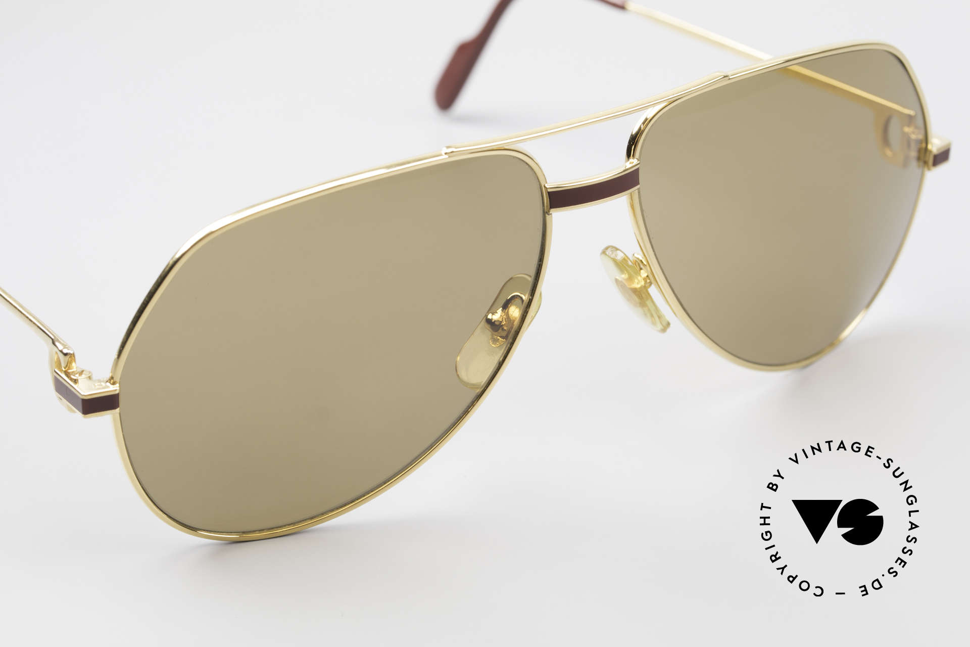 Cartier Vendome Laque - L Mystic Cartier Mineral Lenses, ! BREATH on the sun lenses to make the logo VISIBLE!, Made for Men