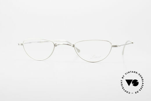 Lunor XXV Folding 06 Foldable Reading Eyeglasses Details