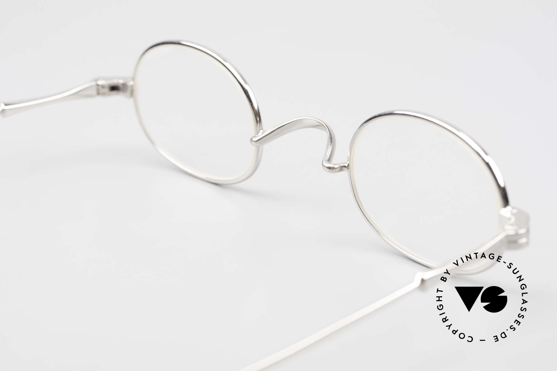 Glasses Lunor II 08 Oval Lunor Frame Platinum