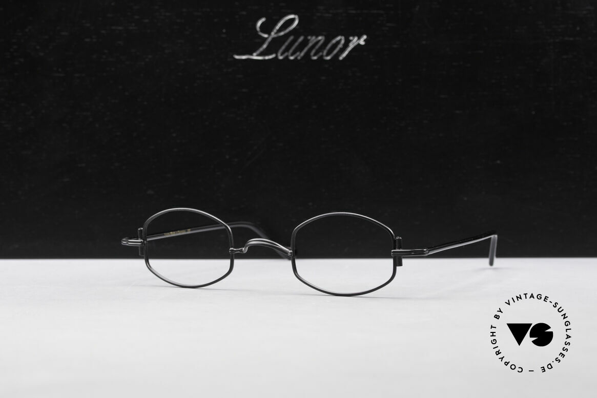Lunor XA 03 Rare Old Eyewear Classic, Size: medium, Made for Men and Women