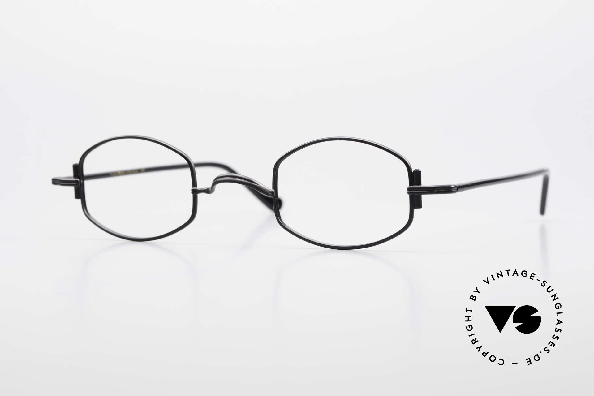 Lunor XA 03 Rare Old Eyewear Classic, minimalist Lunor eyeglass-frame of the Lunor "X"-Series, Made for Men and Women
