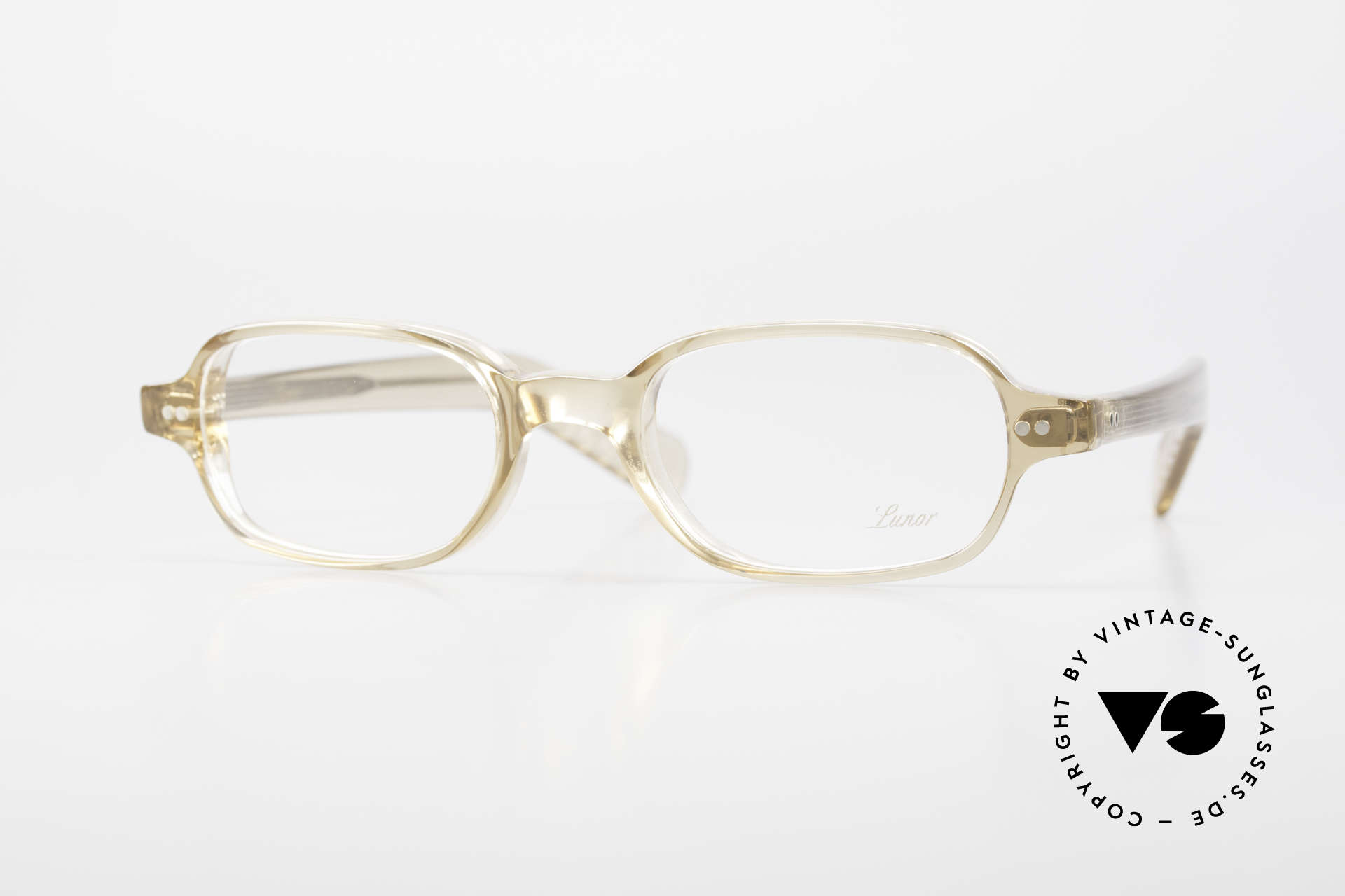 Lunor A56 Classic Lunor Acetate Glasses, A 56: classic Lunor glasses from the Acetate collection, Made for Men and Women