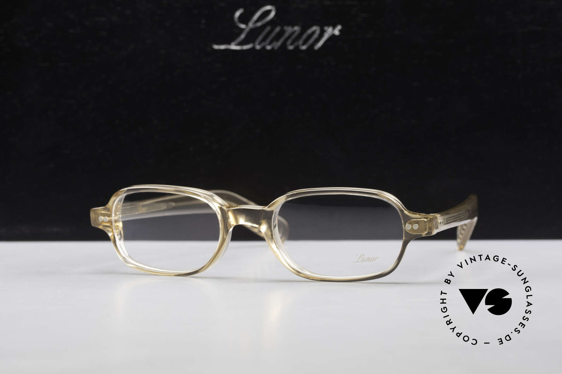 Lunor A56 Classic Lunor Acetate Glasses, Size: medium, Made for Men and Women