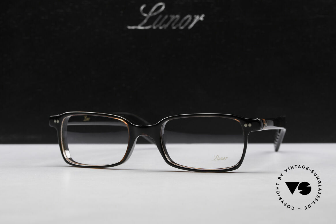 Lunor A55 Square Lunor Glasses Acetate, Size: medium, Made for Men and Women