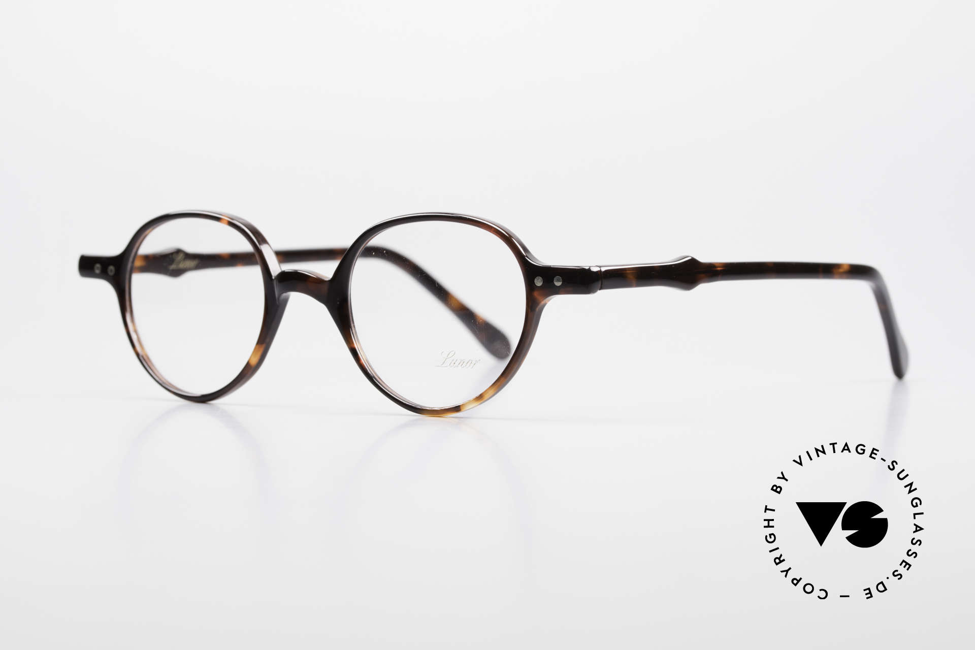Glasses Lunor A43 Panto Acetate Eyeglass-Frame