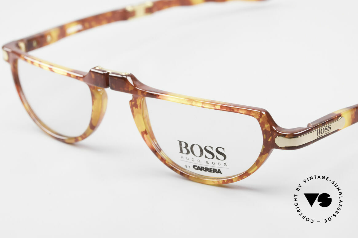 BOSS 5103 90's Folding Reading Glasses, typical 'Optyl shine' - as brilliant as just produced, Made for Men and Women