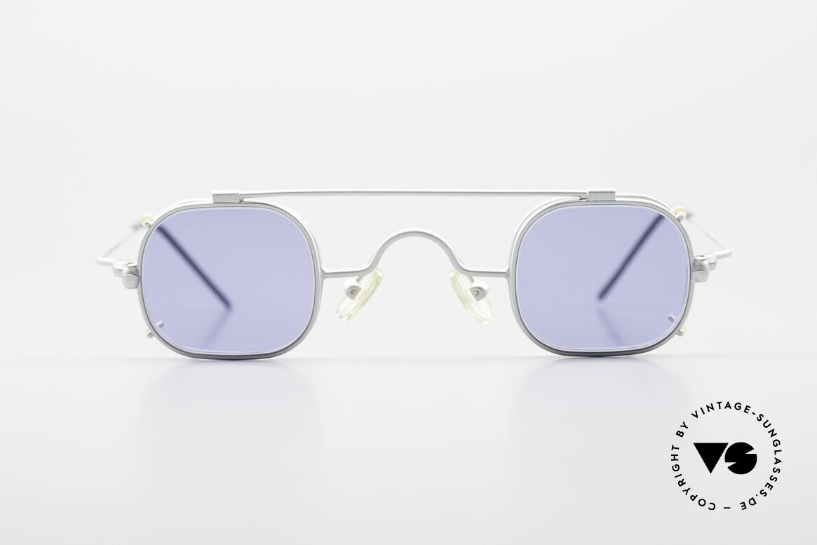 Sunglasses Morel 6090 Square Glasses with ClipOn