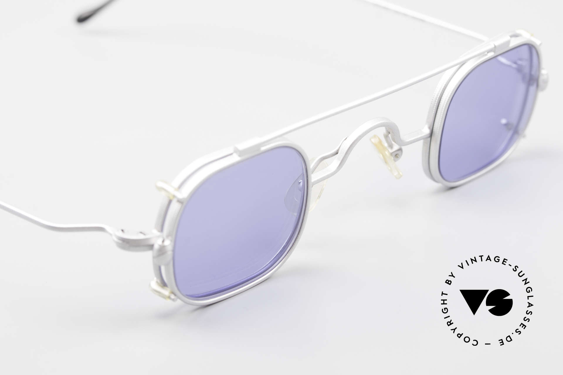 Sunglasses Morel 6090 Square Glasses with ClipOn